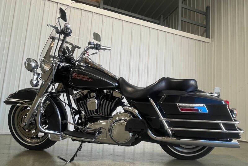 2007 Harley-Davidson Police Road King