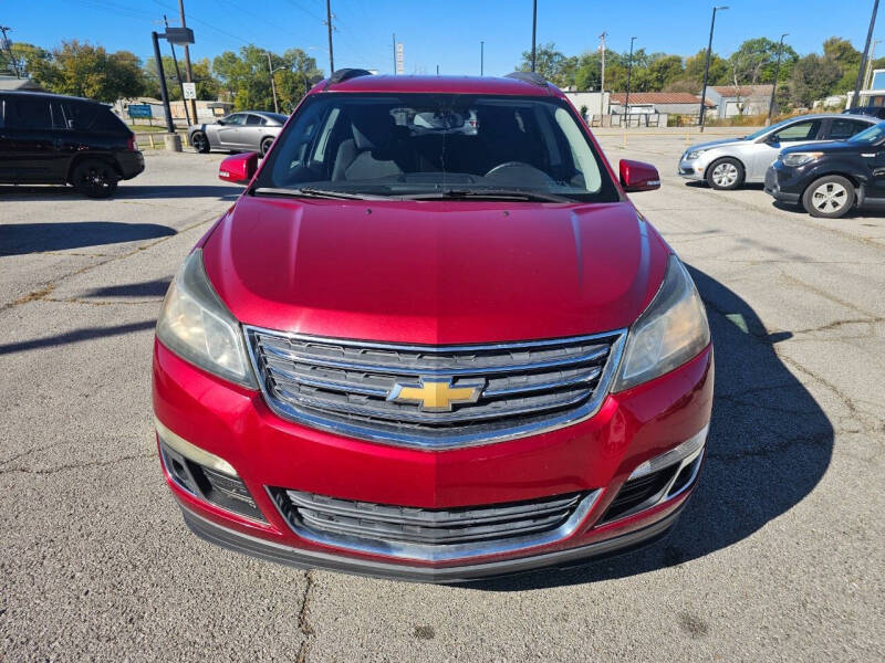 2014 Chevrolet Traverse LT