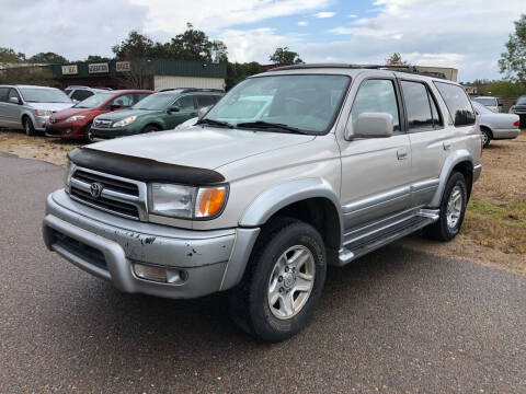 1999 Toyota 4Runner for sale at Stevens Auto Sales in Theodore AL