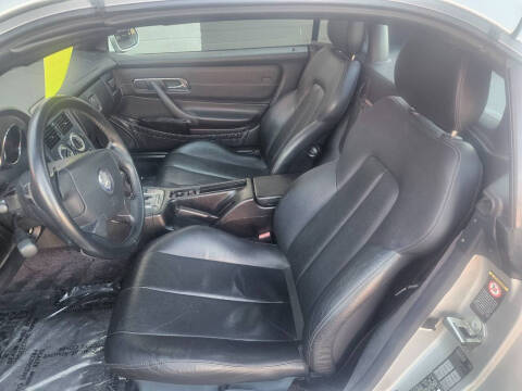 1998 Mercedes-Benz SLK SLK 230