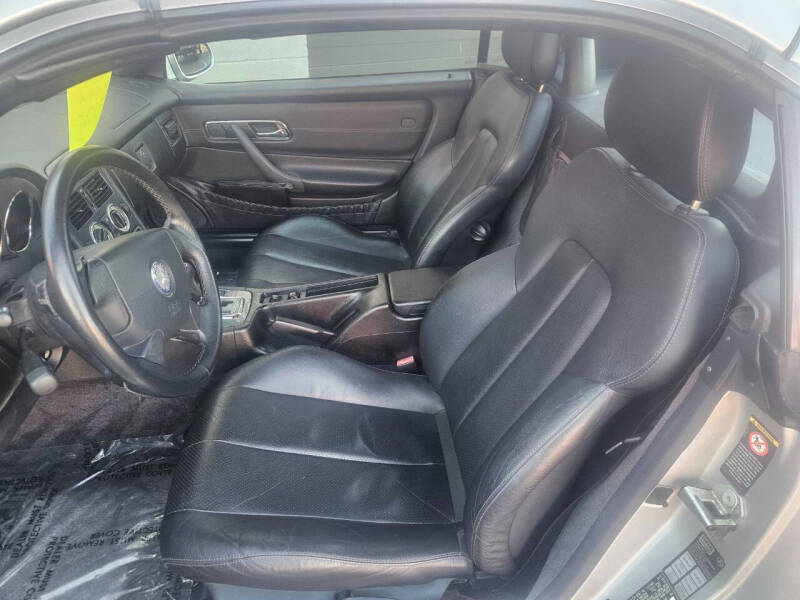 1998 Mercedes-Benz SLK SLK 230