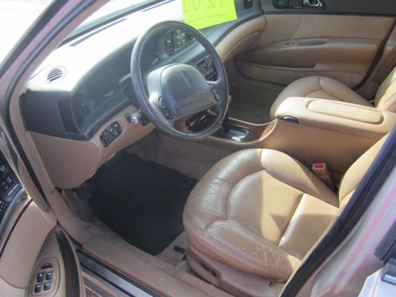 1995 Lincoln Continental