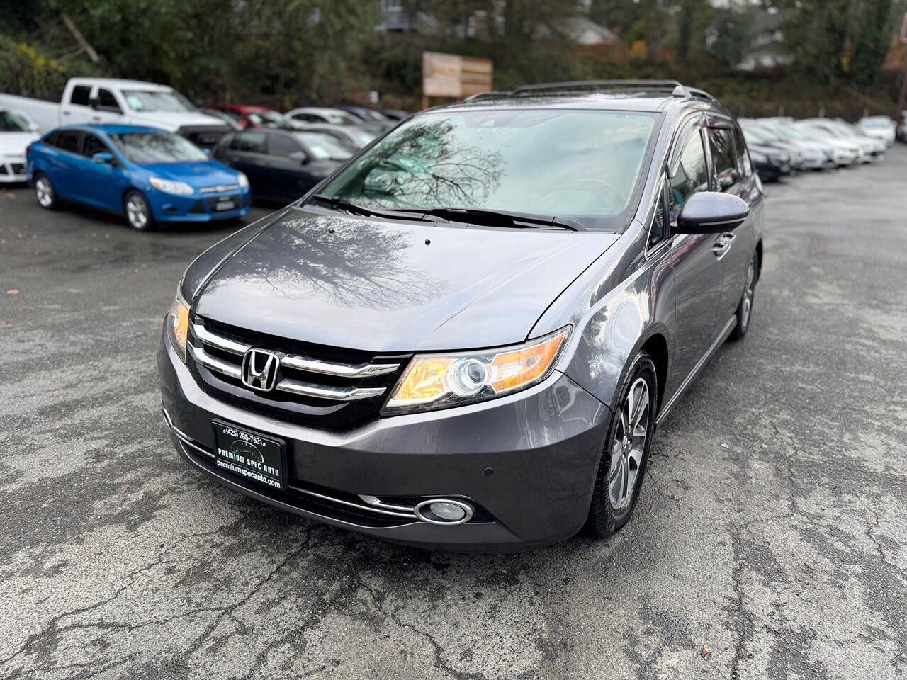 2014 Honda Odyssey for sale at Premium Spec Auto in Seattle, WA