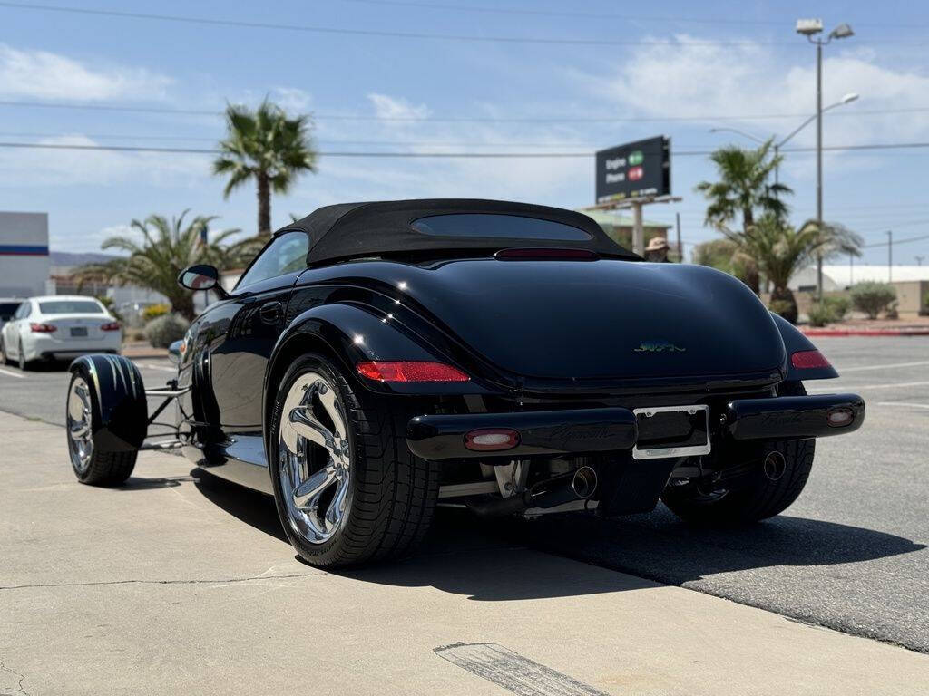 2000 Plymouth Prowler 7