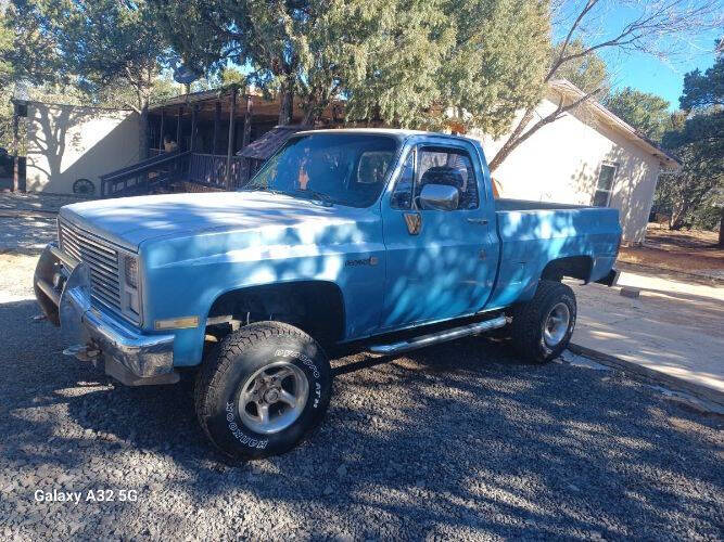 1986 GMC Sierra 1500HD Classic
