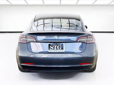 2022 Tesla Model 3 Long Range