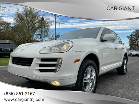 2010 Porsche Cayenne for sale at Car Giant in Pennsville NJ