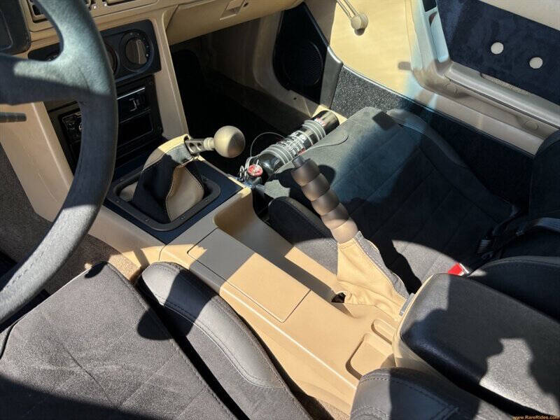 1987 Ford Mustang LX