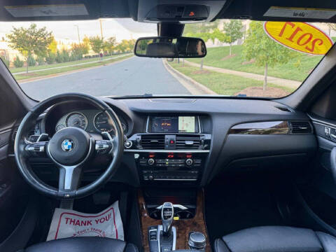 2017 BMW X3 sDrive28i