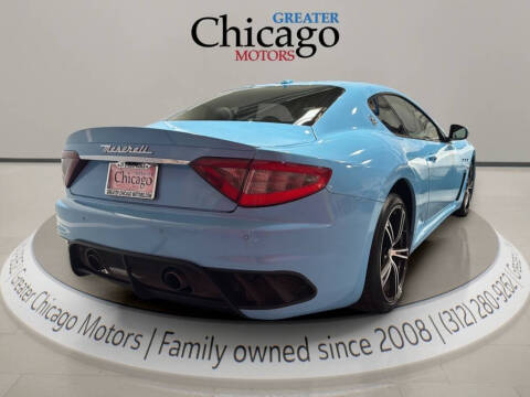 2014 Maserati GranTurismo MC