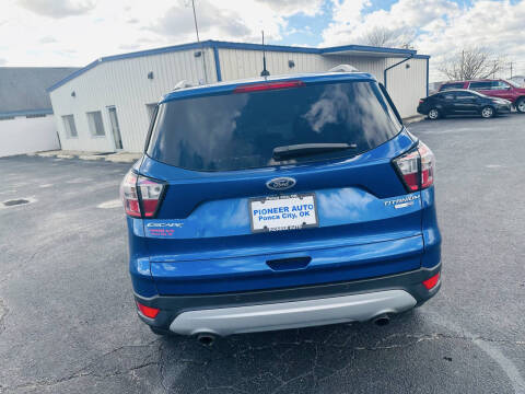 2017 Ford Escape Titanium