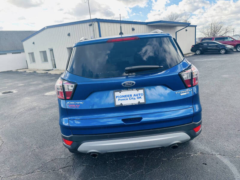 2017 Ford Escape Titanium