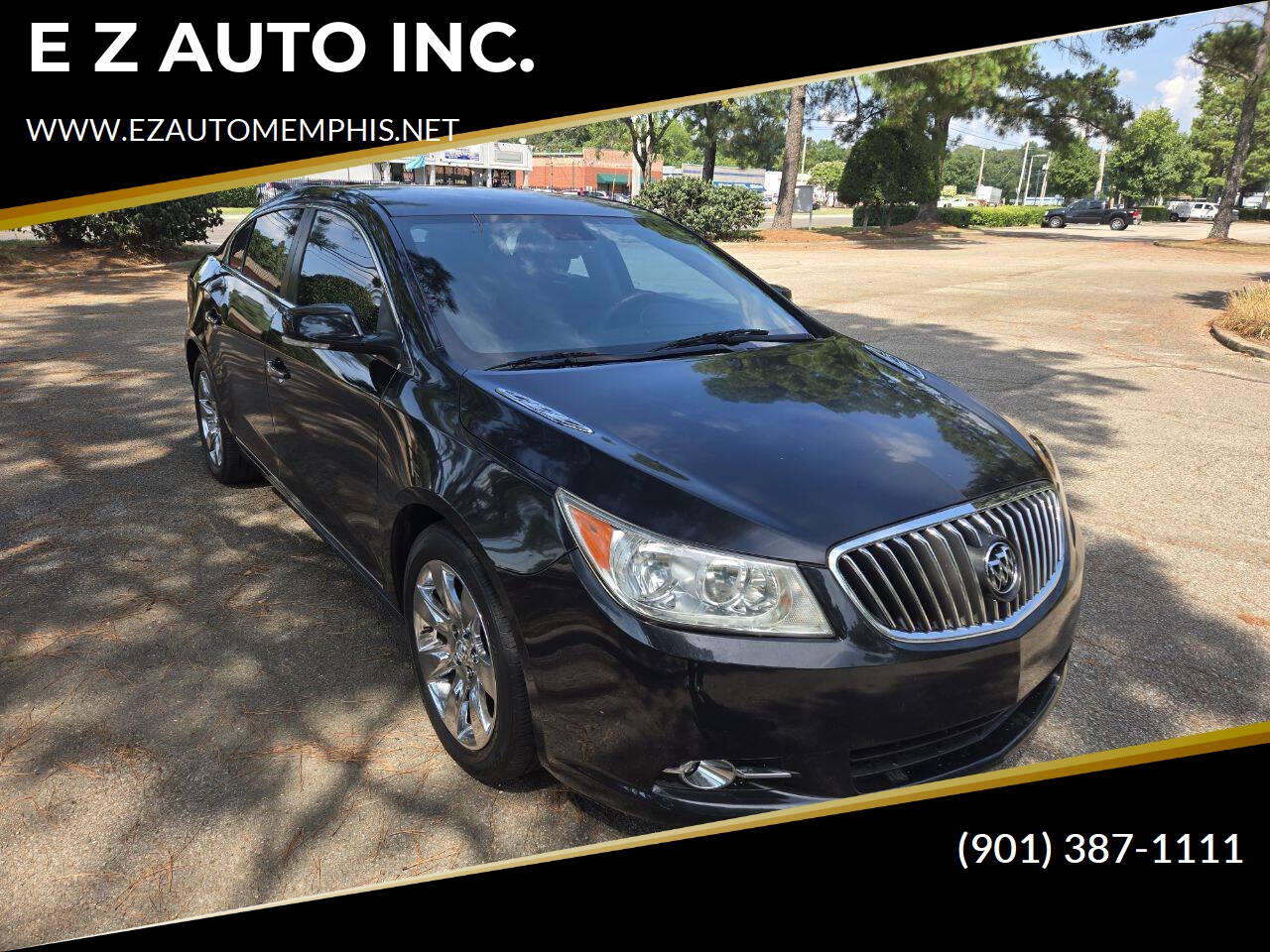 2013 Buick LaCrosse's photo