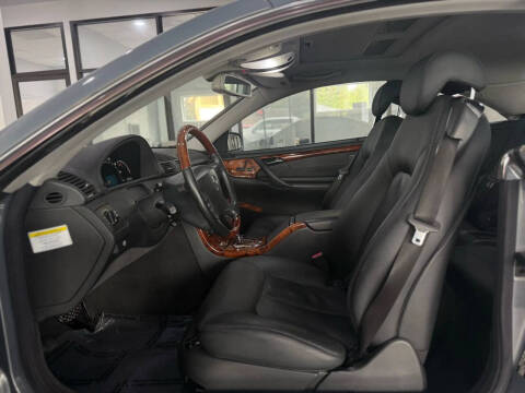 2005 Mercedes-Benz CL-Class CL 500