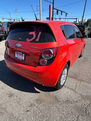 2012 Chevrolet Sonic LT
