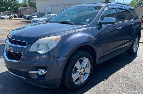 2013 Chevrolet Equinox for sale at 465 Auto Sales in Indianapolis IN