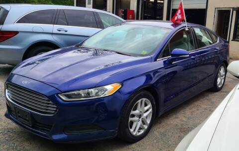 2014 Ford Fusion for sale at AAA to Z Auto Sales in Woodridge NY