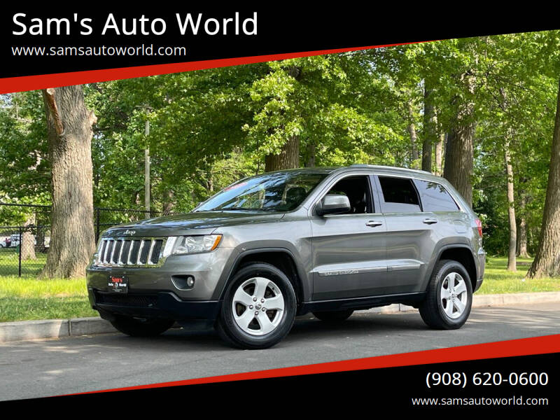 2013 Jeep Grand Cherokee for sale at Sam's Auto World in Roselle NJ