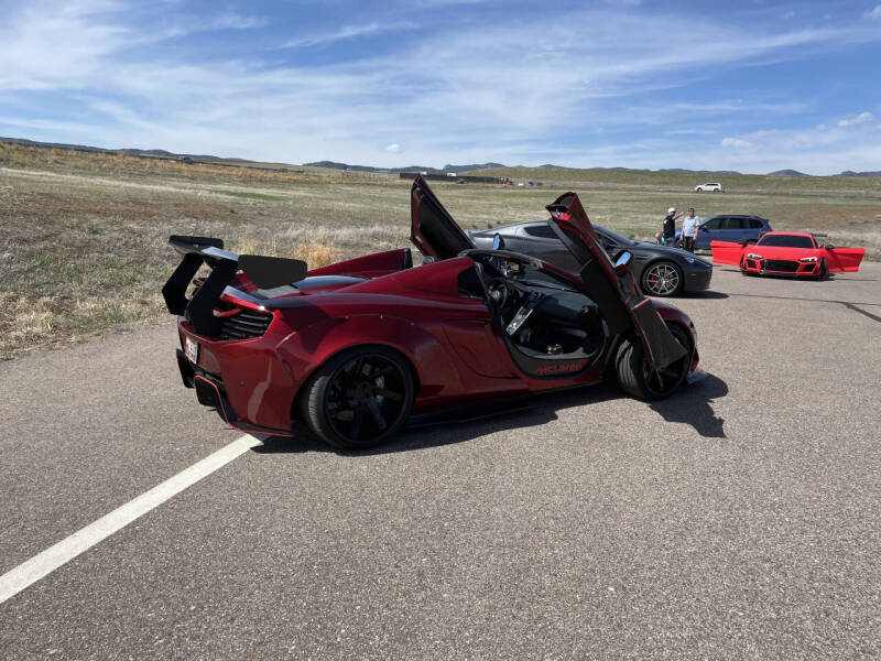 2015 McLaren 650S Spider
