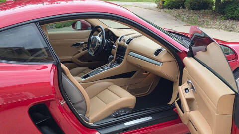 2014 Porsche Cayman S