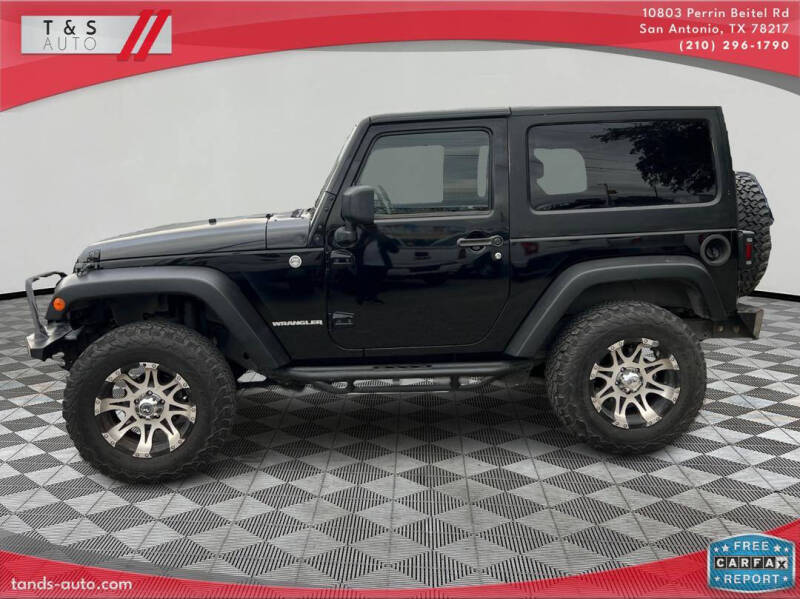 2013 Jeep Wrangler