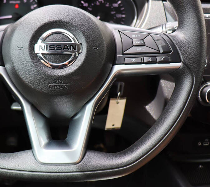 2018 Nissan Rogue S