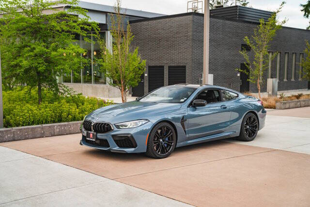 2020 BMW M8 45