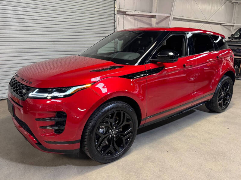 2021 Land Rover Range Rover Evoque for sale at Diesel Of Houston in Houston TX