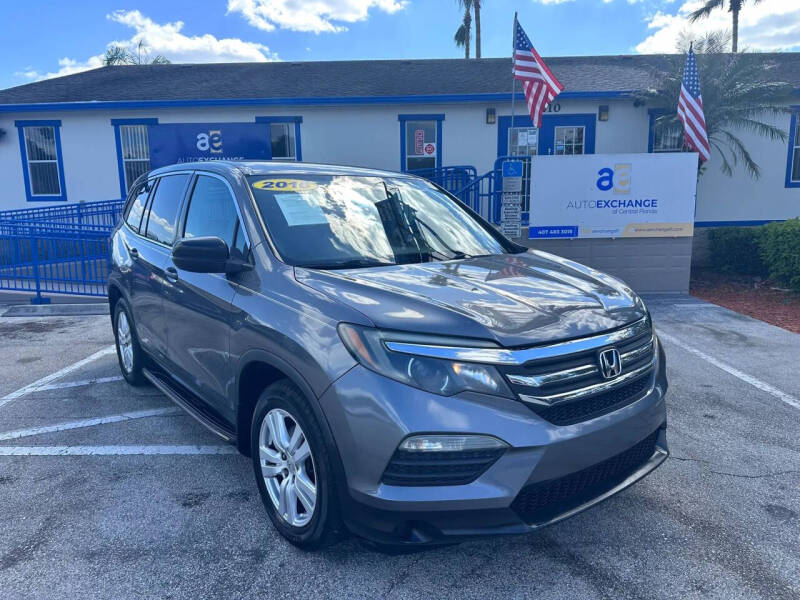 2016 Honda Pilot LX