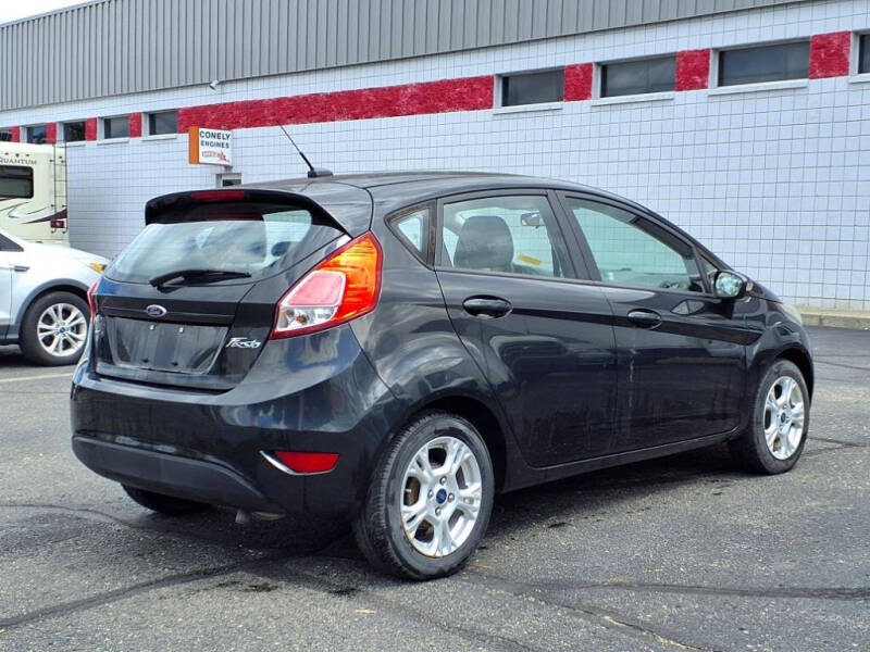 2015 Ford Fiesta SE