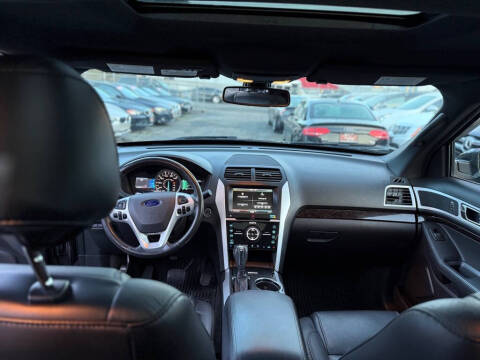 2015 Ford Explorer Limited