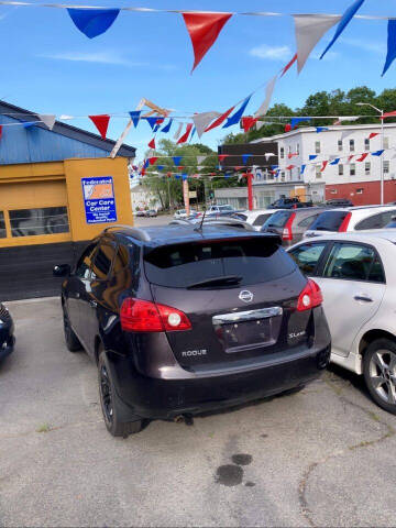 2013 Nissan Rogue for sale at Andrea Auto Sales in Worcester MA