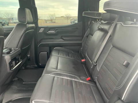 2025 GMC Sierra 1500 AT4X