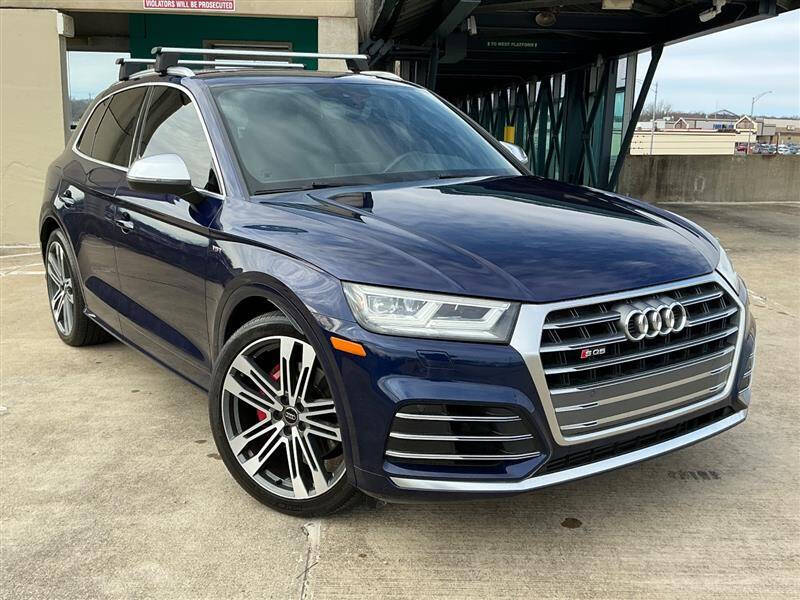 2018 Audi SQ5 3.0T quattro Premium Plus