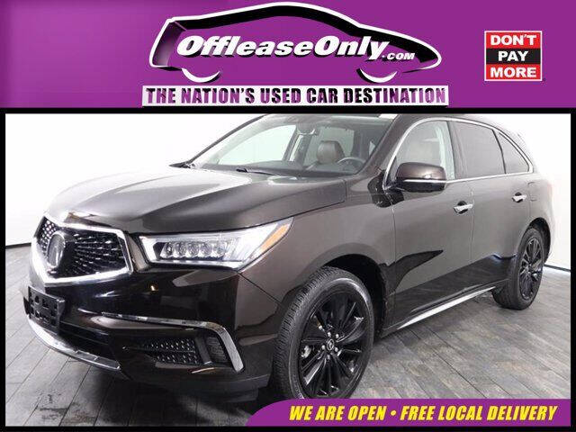 2017 Acura MDX SH-AWD w/Advance w/RES