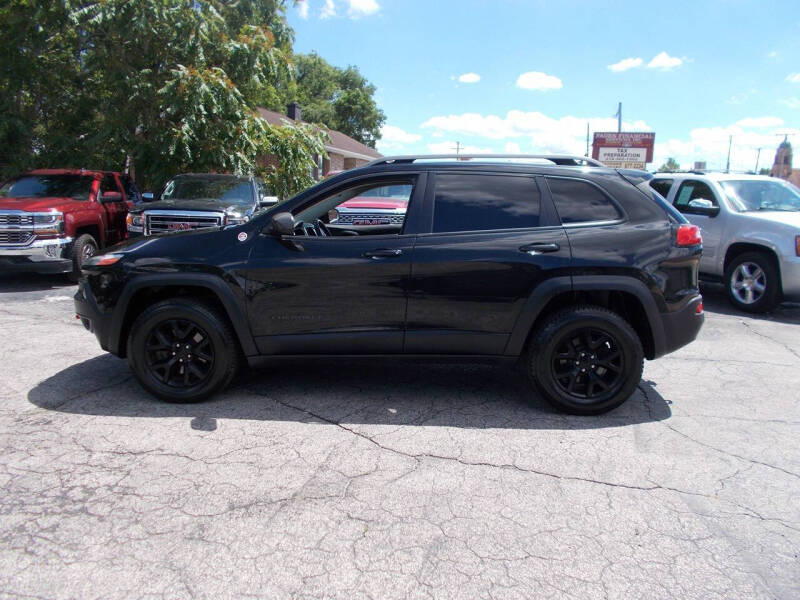 2015 Jeep Cherokee Trailhawk