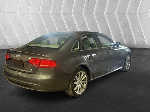 2012 Audi A4 2.0T Premium Plus
