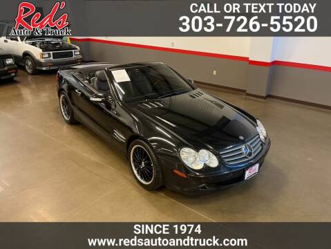 2003 Mercedes-Benz SL-Class for sale at Red's Auto and Truck in Longmont CO