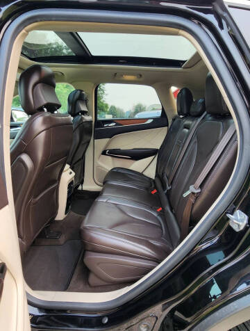 2019 Lincoln MKC Select