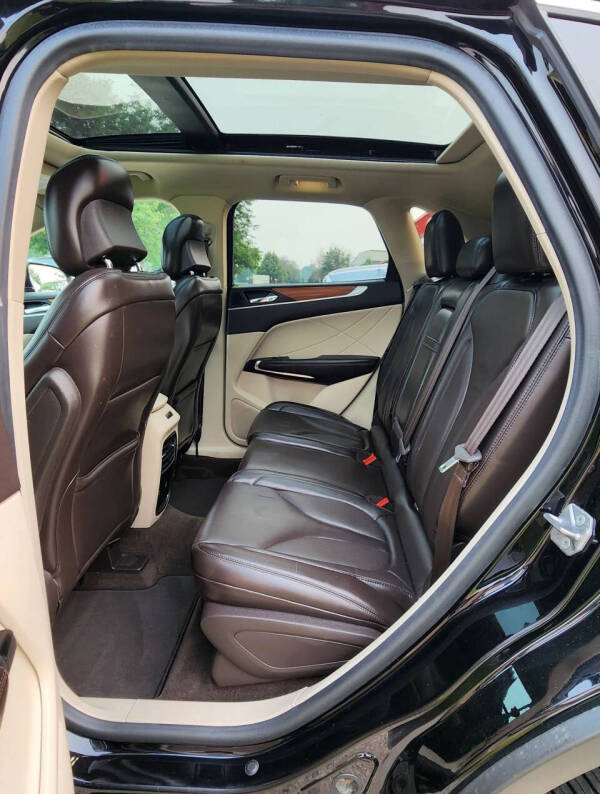 2019 Lincoln MKC Select