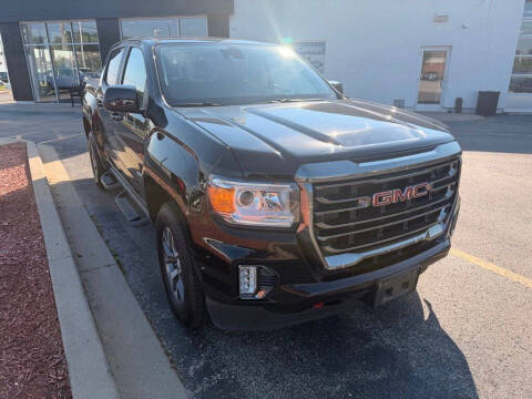 2021 GMC Canyon