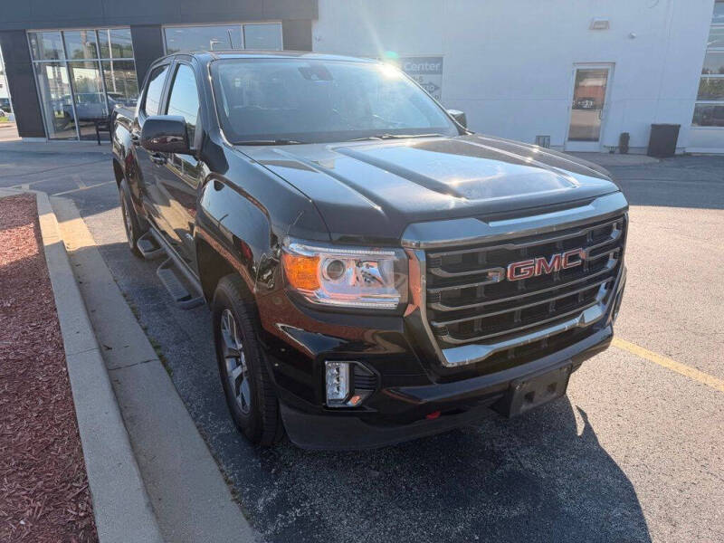 2021 GMC Canyon