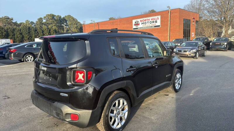 2015 Jeep Renegade Latitude