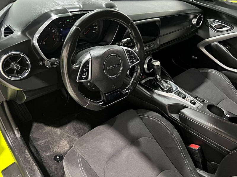 2021 Chevrolet Camaro