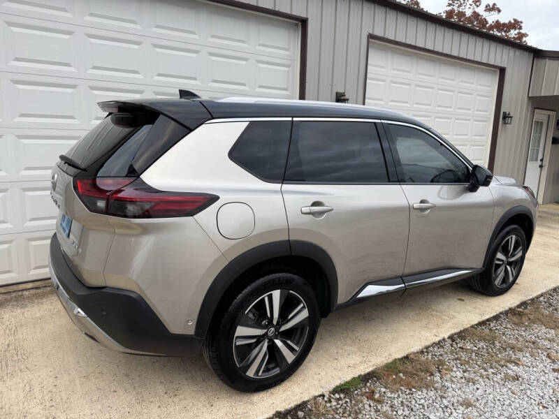 2021 Nissan Rogue Platinum
