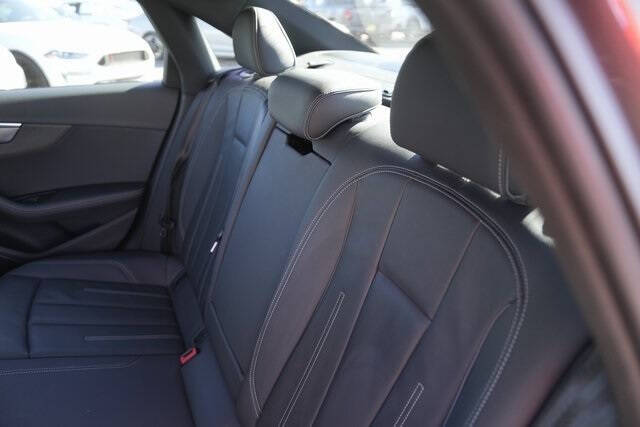 2021 Audi A4 quattro S line Prem Plus 45 TFSI