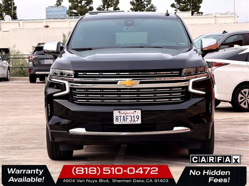 2021 Chevrolet Suburban Premier