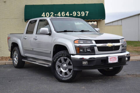 2012 Chevrolet Colorado for sale at Eastep's Wheels in Lincoln NE