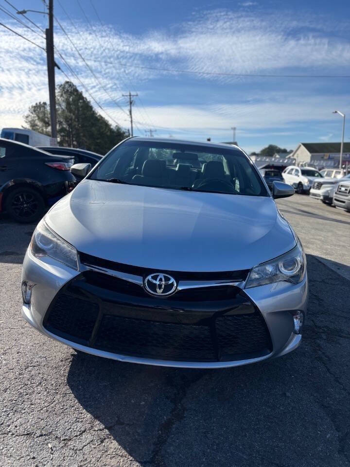 2017 Toyota Camry for sale at 305 Motorsports in Durham, NC