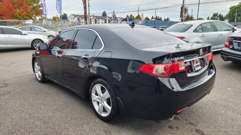2012 Acura TSX w/Tech